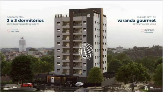 Apartamento com 3 Quartos à venda, 90m² no Vila Gardênia, Atibaia