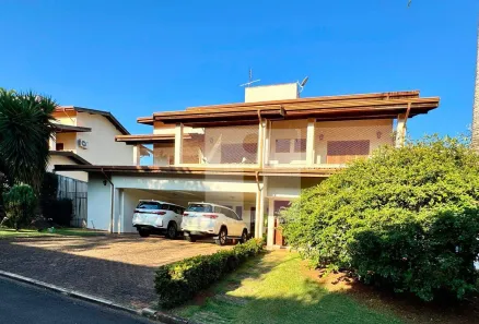 Casa de Condomínio com 4 Quartos à venda, 393m² no Sítios de Recreio Gramado, Campinas