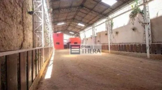 Galpão/Depósito/Armazém para alugar, 455m² no Campestre, Santo André