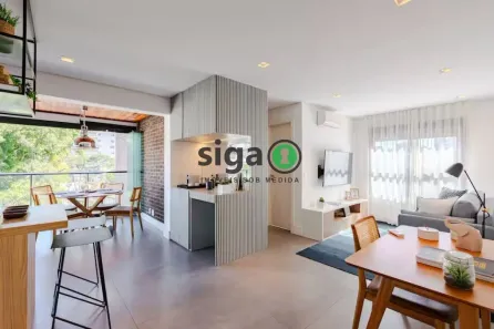 Apartamento com 1 Quarto à venda, 70m² no Pinheiros, São Paulo