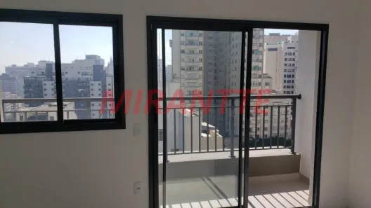 Apartamento com 1 Quarto à venda, 25m² no República, São Paulo