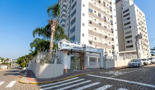 Apartamento com 2 Quartos à venda, 59m² no Barreiros, São José