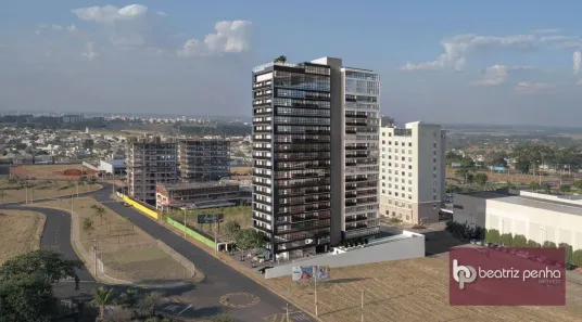 Apartamento com 1 Quarto à venda, 33m² no Jardim Paulistano, São José do Rio Preto