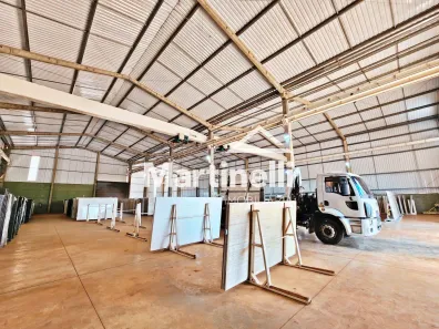 Galpão/Depósito/Armazém para alugar, 2106m² no Distrito Empresarial Prefeito Luiz Roberto Jábali, Ribeirão Preto