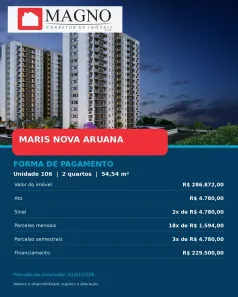 Apartamento com 1 Quarto à venda, 54m² no Aeroporto, Aracaju