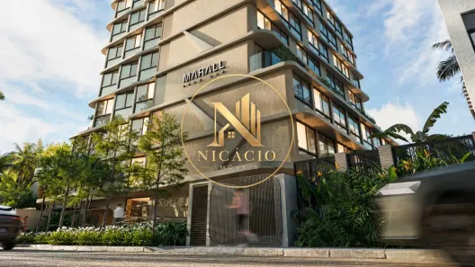Apartamento à venda, 19m² no Cabo Branco, João Pessoa