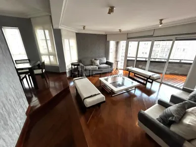 Apartamento com 4 Quartos para alugar, 189m² no Paraíso, São Paulo