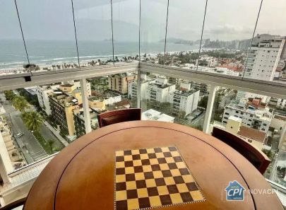 Cobertura com 3 Quartos à venda, 185m² no Enseada, Guarujá
