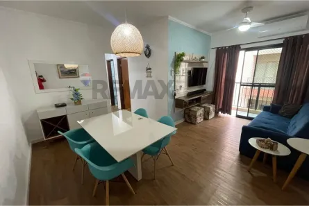 Apartamento com 2 Quartos à venda, 61m² no Jardim Las Palmas, Guarujá