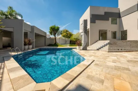 Casa de Condomínio com 4 Quartos à venda, 1200m² no Alphaville Residencial Zero, Barueri