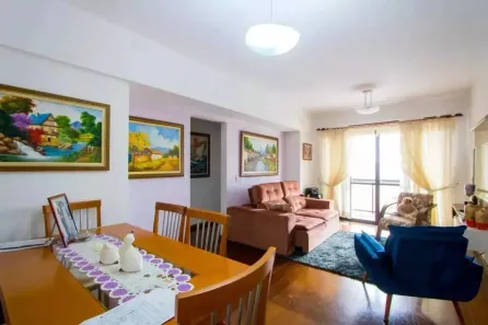 Apartamento com 3 Quartos à venda, 98m² no Vila Valparaíso, Santo André