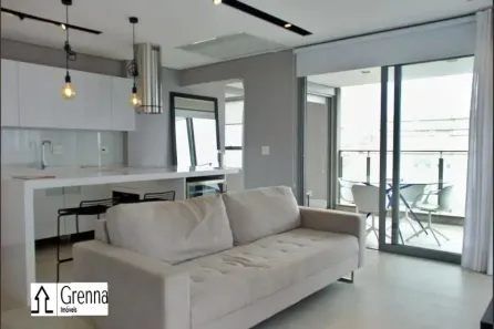 Apartamento com 1 Quarto à venda, 94m² no Vila Nova Conceição, São Paulo