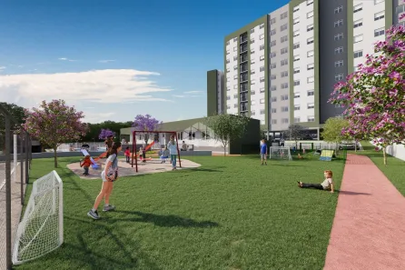 Apartamento com 2 Quartos à venda, 47m² no Canudos, Novo Hamburgo