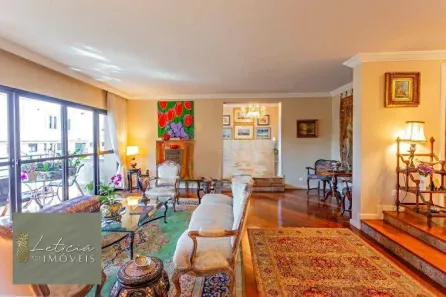 Apartamento com 3 Quartos à venda, 236m² no Real Parque, São Paulo