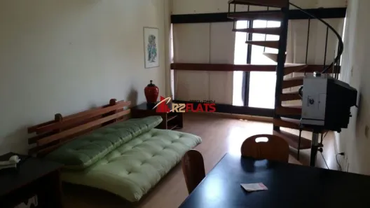 Flat com 1 Quarto para alugar, 50m² no Bela Vista, São Paulo