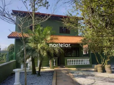 Casa de Condomínio com 4 Quartos à venda, 462m² no Represa, Ribeirão Pires