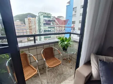 Apartamento com 1 Quarto à venda, 50m² no Itararé, São Vicente