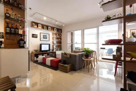 Apartamento com 1 Quarto à venda, 74m² no Cidade Monções, São Paulo