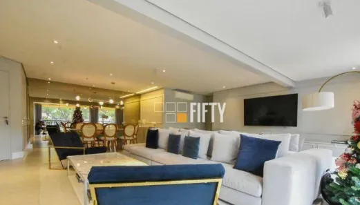 Apartamento com 3 Quartos à venda, 144m² no Campo Belo, São Paulo