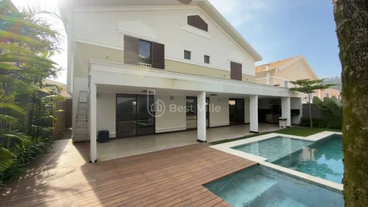 Casa de Condomínio com 4 Quartos à venda, 318m² no Tamboré, Santana de Parnaíba