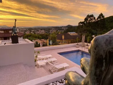 Casa de Condomínio com 6 Quartos à venda, 980m² no Alphaville, Santana de Parnaíba