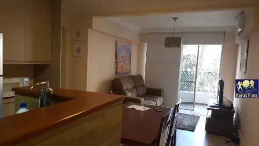 Flat com 2 Quartos para alugar, 60m² no Jardim Paulista, São Paulo