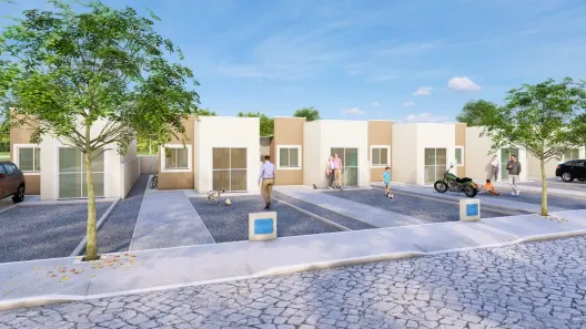 Casa com 2 Quartos à venda, 50m² no Tapera, Aquiraz
