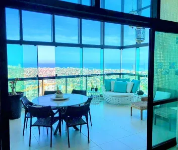 Apartamento com 4 Quartos à venda, 280m² no Horto Florestal, Salvador