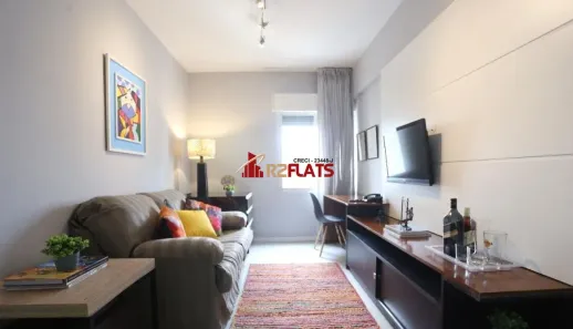 Flat com 1 Quarto para alugar, 36m² no Bela Vista, São Paulo