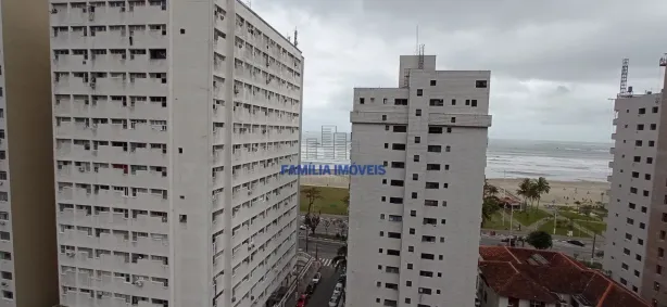 Apartamento com 1 Quarto à venda, 67m² no Itararé, São Vicente