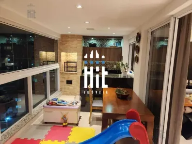 Apartamento com 3 Quartos à venda, 115m² no Vila Gumercindo, São Paulo