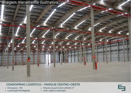 Galpão/Depósito/Armazém para alugar, 1149m² no Icaraí, Divinópolis