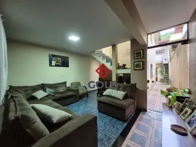 Sobrado com 4 Quartos à venda, 174m² no Jardim Alzira Franco, Santo André