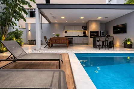 Casa com 3 Quartos à venda, 220m² no Campo Grande, Santos