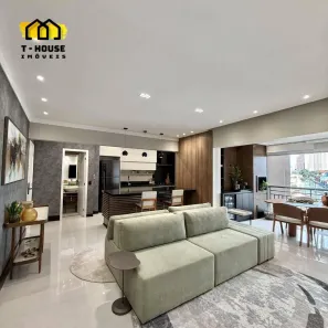 Apartamento com 3 Quartos à venda, 116m² no Baeta Neves, São Bernardo do Campo