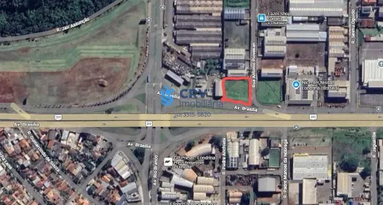 Lote/Terreno à venda, 2114m² no Alpes, Londrina
