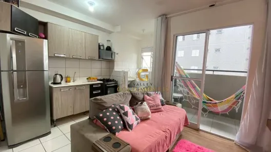 Apartamento com 2 Quartos à venda, 48m² no Condomínio Residencial Colinas do Paratehy, São José dos Campos