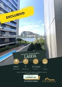 Apartamento com 3 Quartos à venda, 125m² no Lagoa, Rio de Janeiro