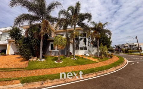 Casa de Condomínio com 4 Quartos para alugar, 432m² no Parque Brasil 500, Paulínia
