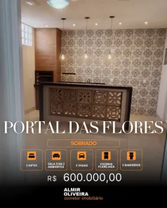 Casa de Condomínio com 3 Quartos à venda, 119m² no Jardim Grande Aliança, Sertãozinho