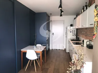 Flat com 1 Quarto à venda, 34m² no Jardim Aeroporto, São Paulo