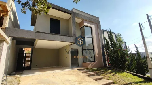 Casa de Condomínio com 3 Quartos à venda, 202m² no Mogi Moderno, Mogi das Cruzes