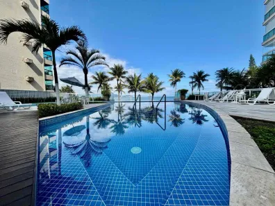 Apartamento com 2 Quartos à venda, 96m² no Vila Alzira, Guarujá