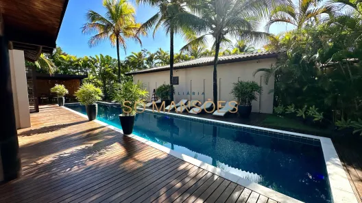 Casa de Condomínio com 4 Quartos à venda, 637m² no Trancoso, Porto Seguro