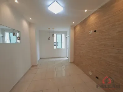Apartamento com 1 Quarto à venda, 56m² no José Menino, Santos