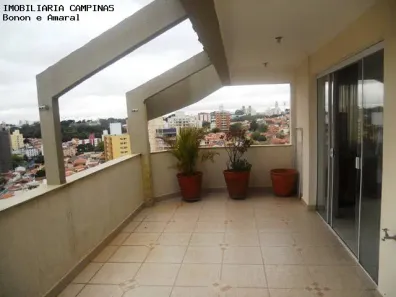 Cobertura com 3 Quartos à venda, 290m² no Jardim Proença, Campinas