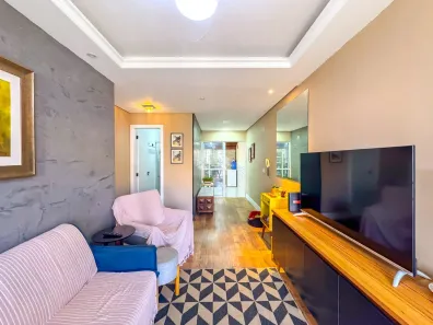 Casa de Condomínio com 2 Quartos à venda, 63m² no São Luis, Canoas