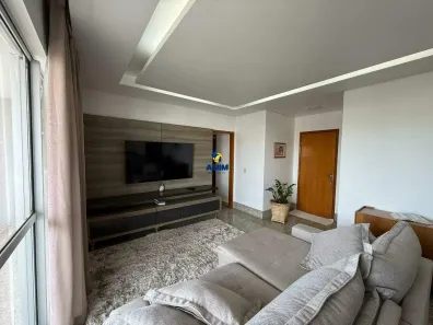 Apartamento com 4 Quartos para alugar, 179m² no Paquetá, Belo Horizonte