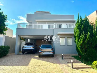 Casa de Condomínio com 4 Quartos à venda, 269m² no Jardim Saint Gerard, Ribeirão Preto