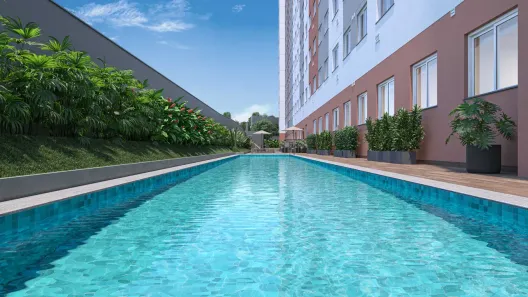 Apartamento com 2 Quartos à venda, 37m² no Ferreira, São Paulo
